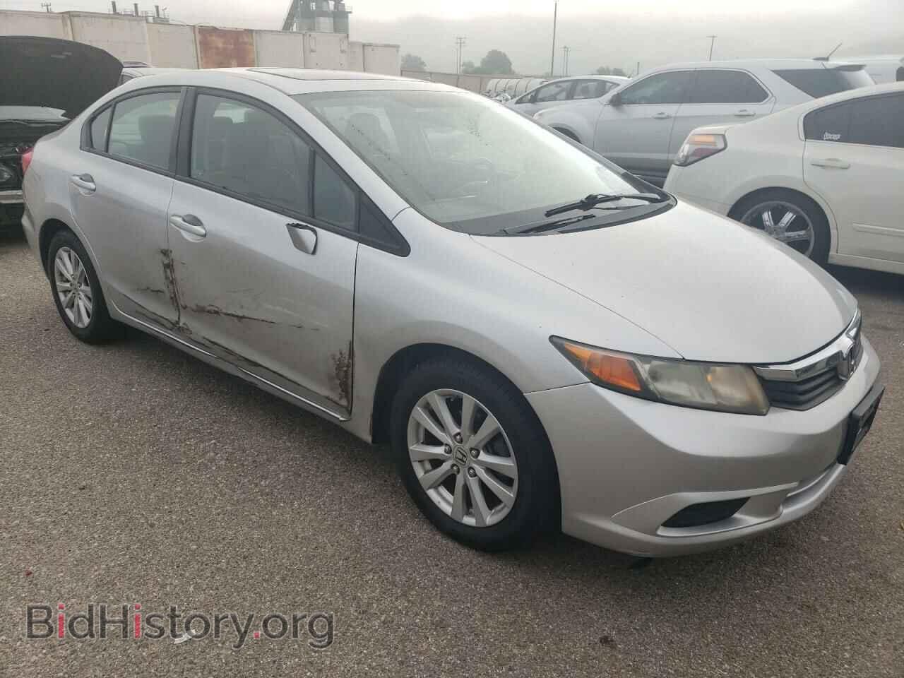 2012 HONDA CIVIC - VIN: 19XFB2F94CE379571 - Фото 4