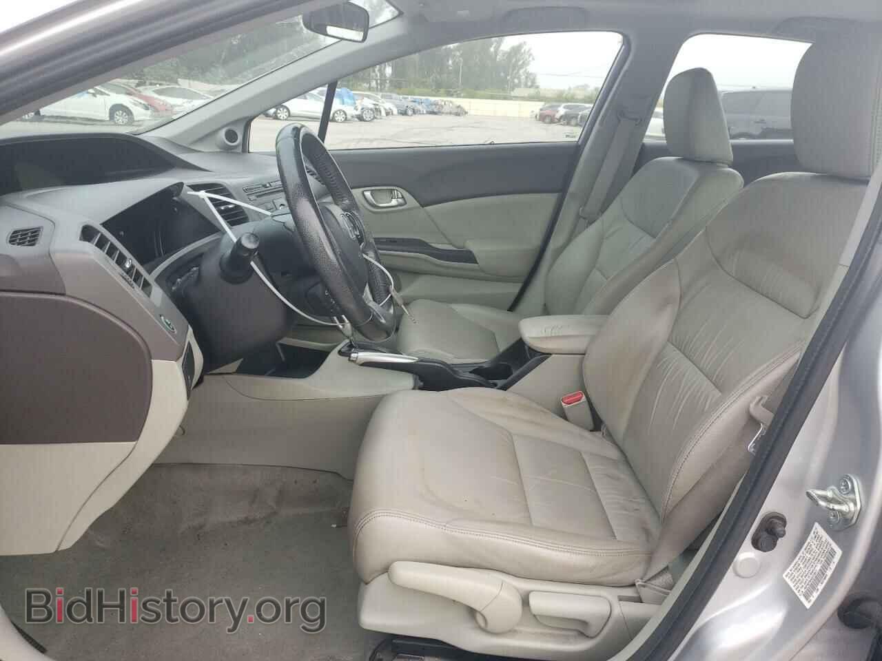 2012 HONDA CIVIC - VIN: 19XFB2F94CE379571 - Фото 7