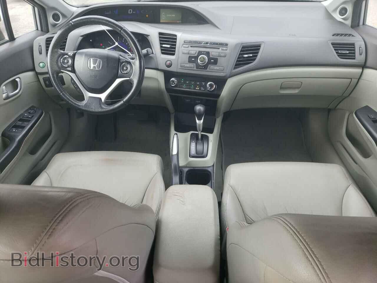2012 HONDA CIVIC - VIN: 19XFB2F94CE379571 - Фото 8
