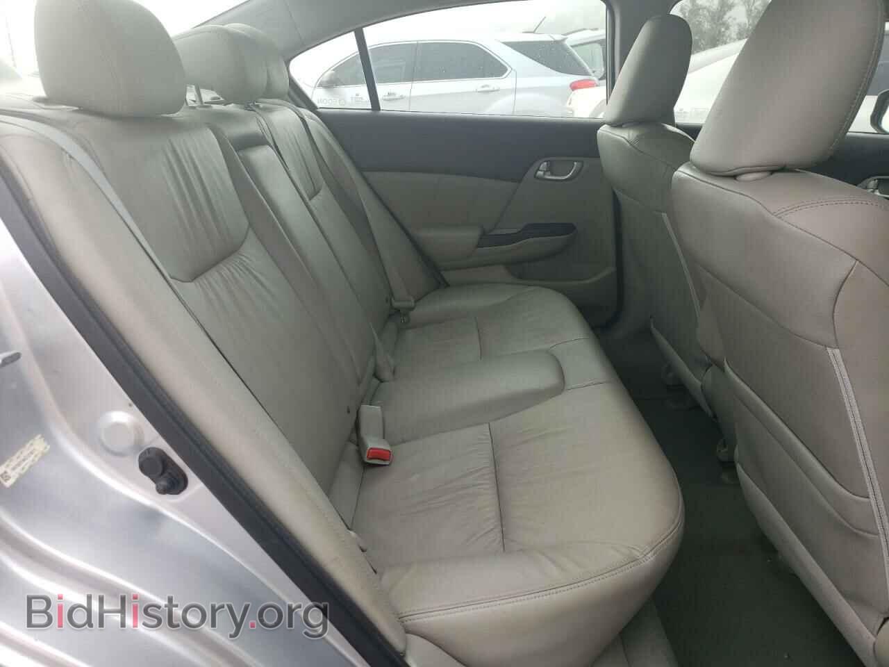 2012 HONDA CIVIC - VIN: 19XFB2F94CE379571 - Фото 10