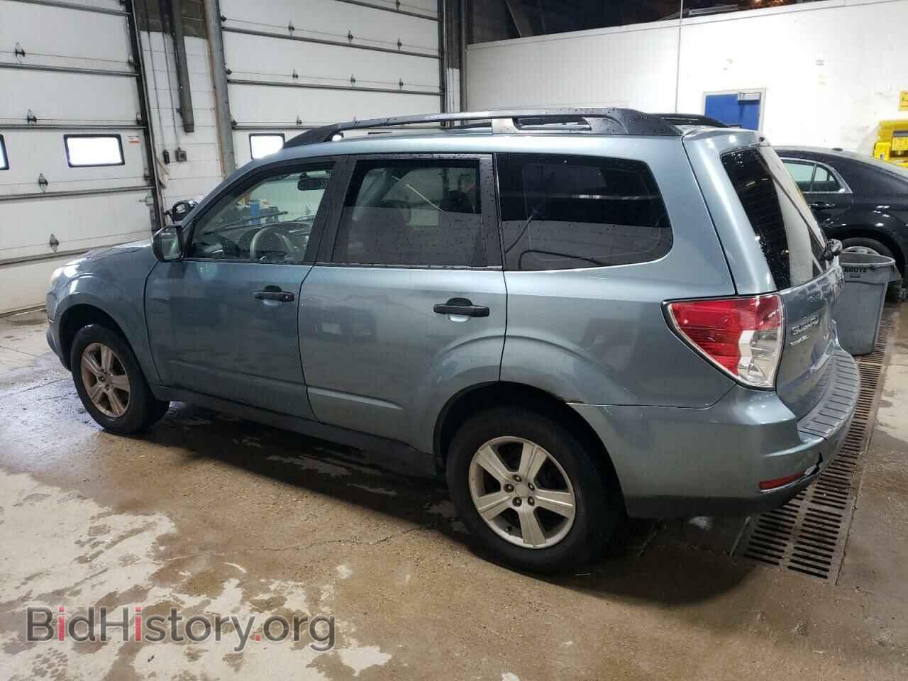 2011 SUBARU FORESTER - VIN: JF2SHBBCXBH712350 - Фото 2