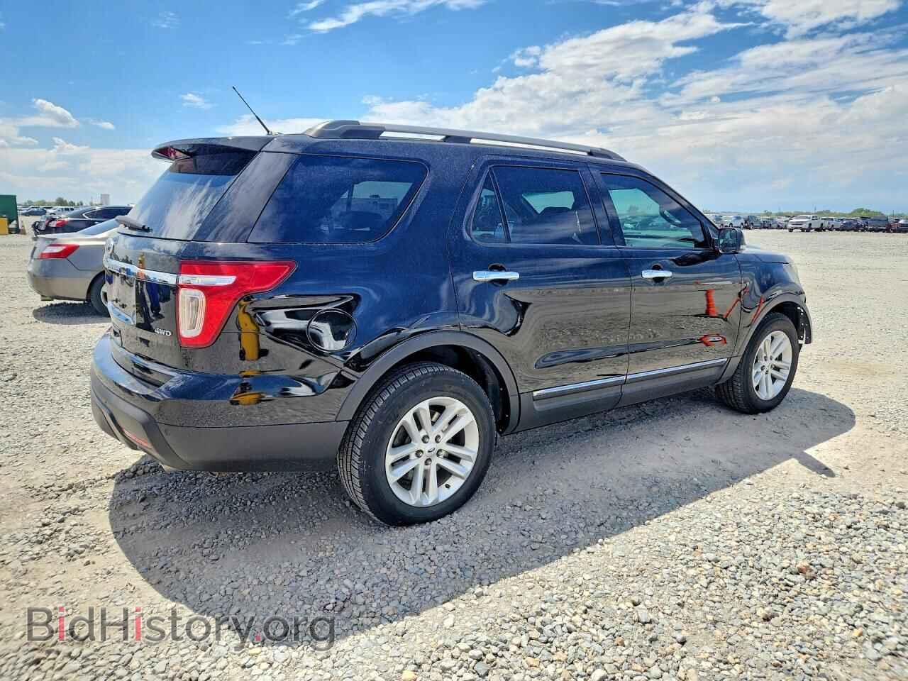 2012 FORD EXPLORER - VIN: 1FMHK8D86CGA25553 - Photo 3