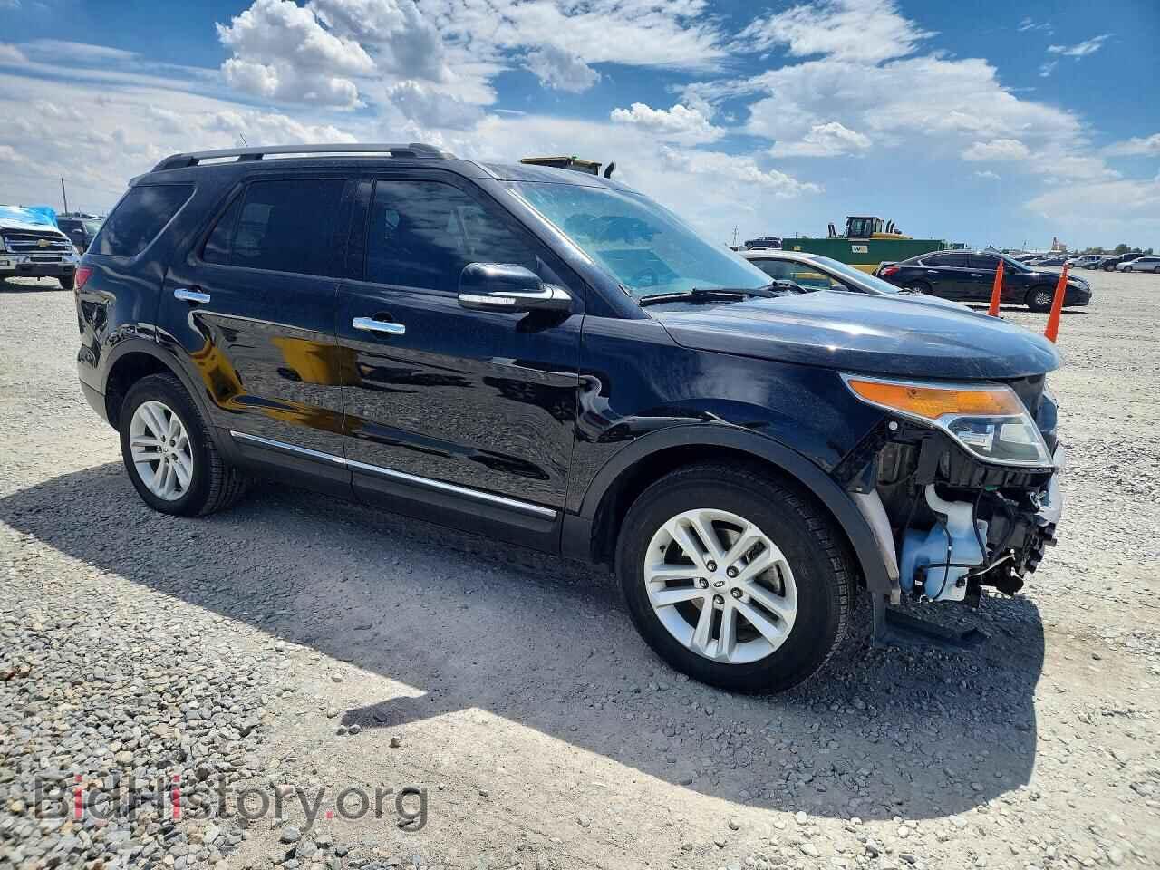 2012 FORD EXPLORER - VIN: 1FMHK8D86CGA25553 - Photo 4