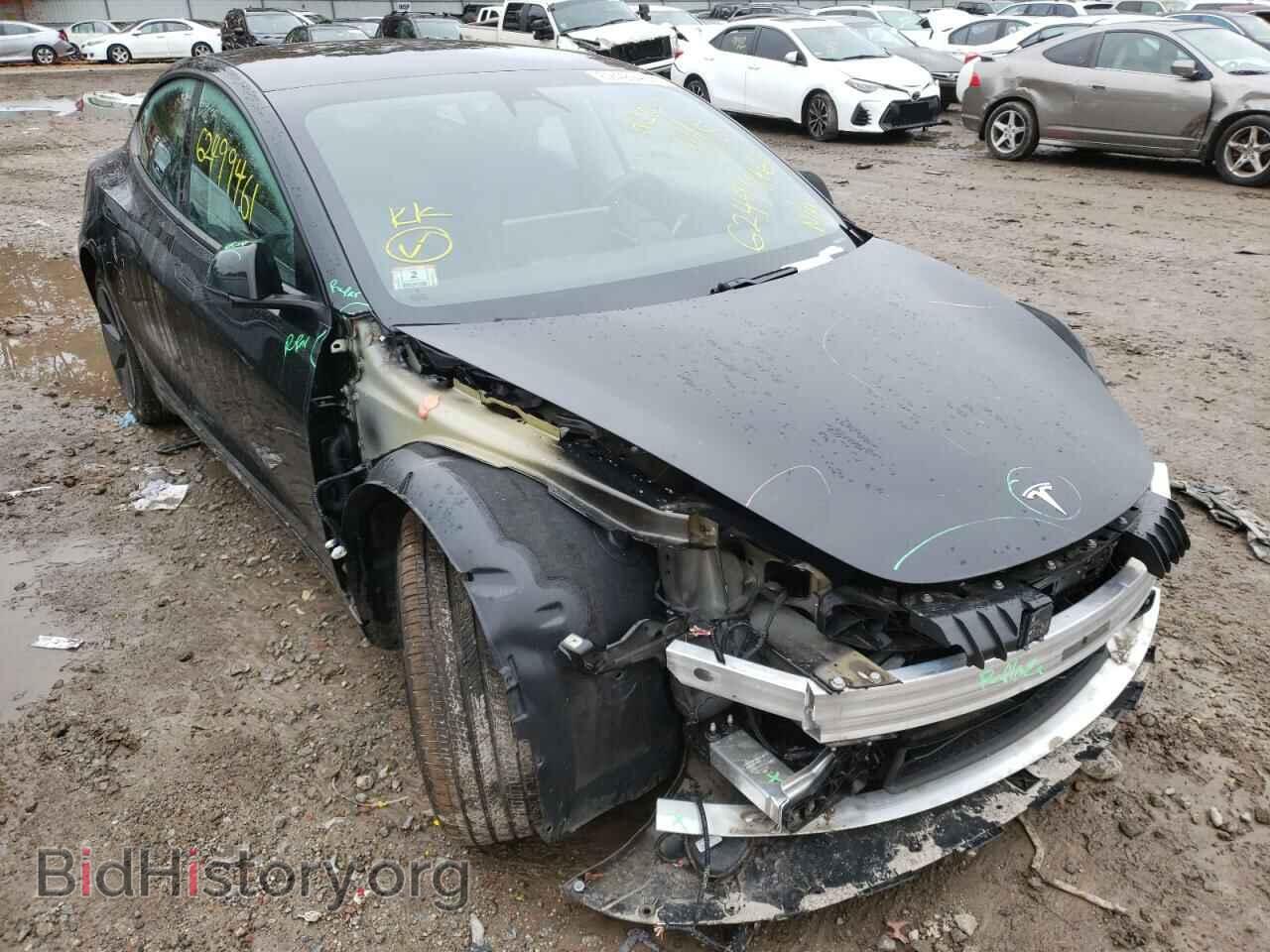 Photo 5YJ3E1EAXMF857567 - TESLA MODEL 3 2021