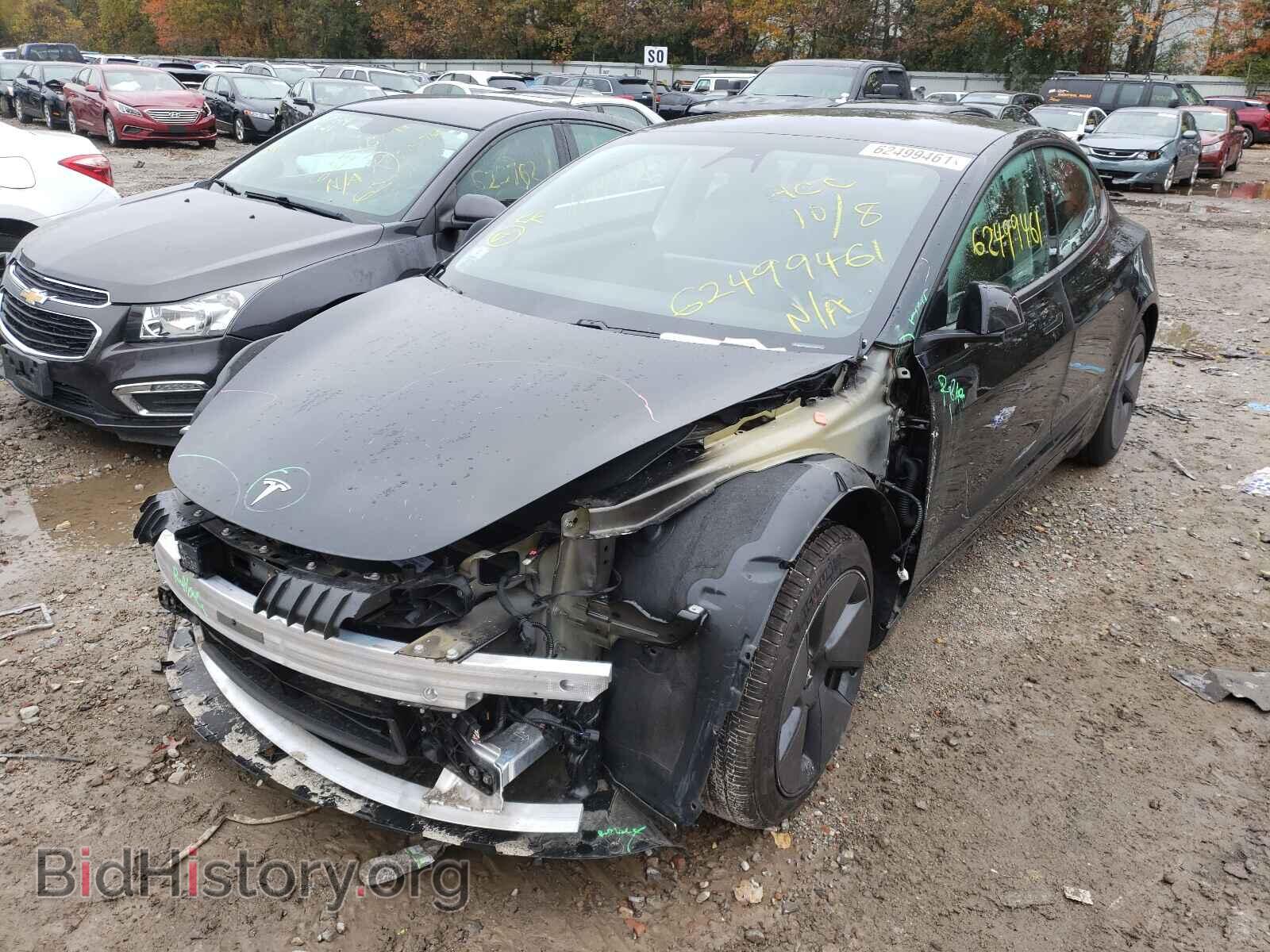 2021 TESLA MODEL 3 - VIN: 5YJ3E1EAXMF857567 - Photo 2