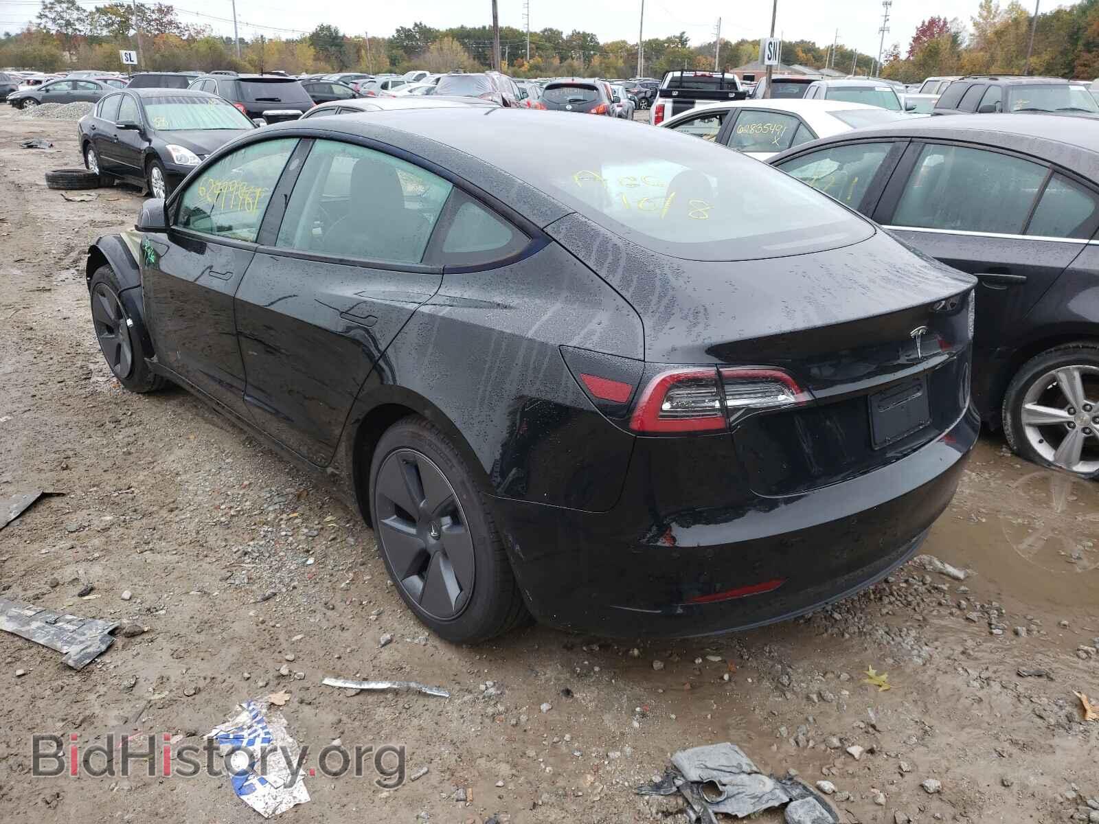 2021 TESLA MODEL 3 - VIN: 5YJ3E1EAXMF857567 - Photo 3
