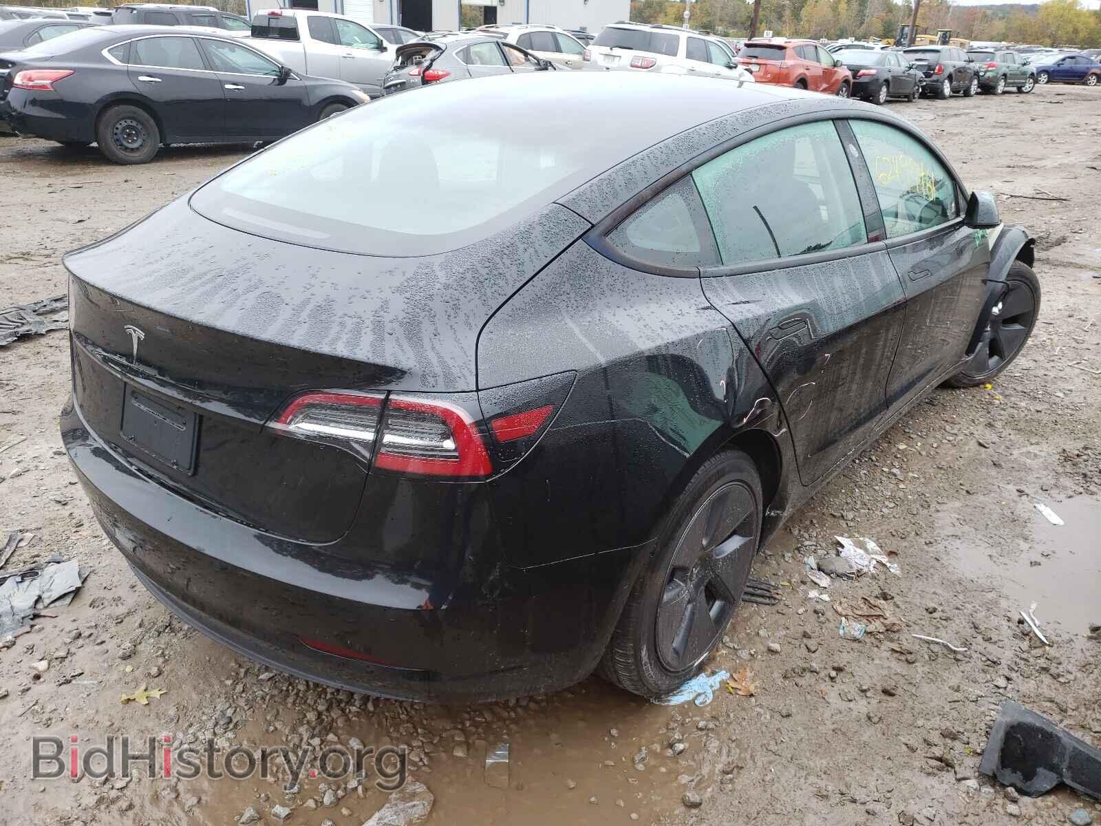 2021 TESLA MODEL 3 - VIN: 5YJ3E1EAXMF857567 - Photo 4