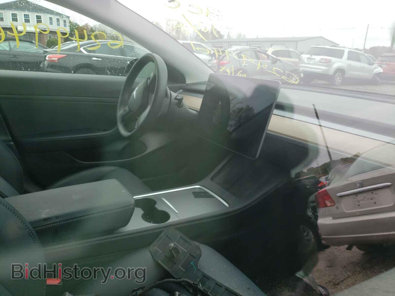 2021 TESLA MODEL 3 - VIN: 5YJ3E1EAXMF857567 - Photo 5