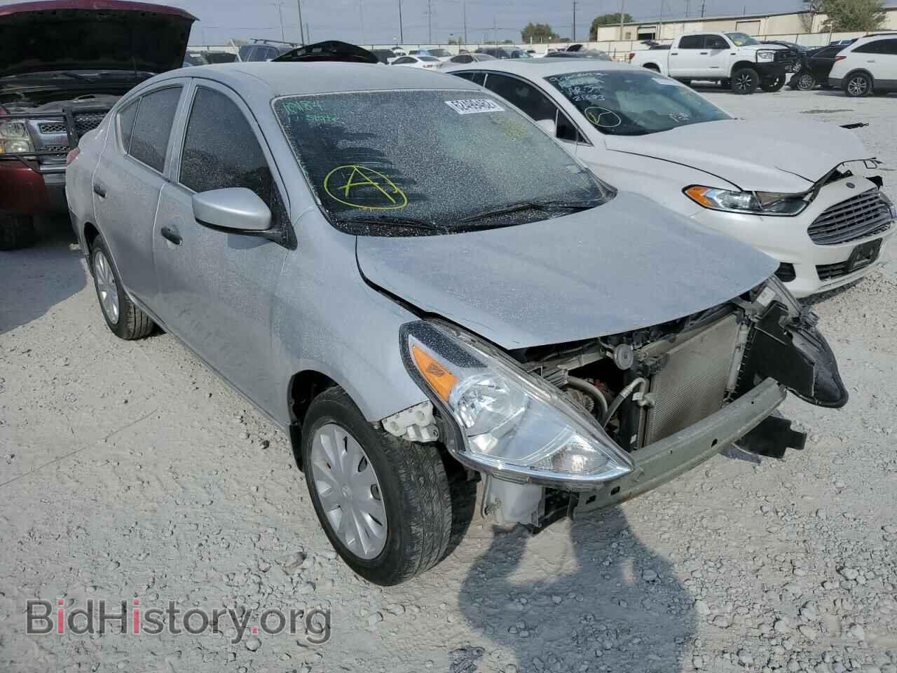 Фотография 3N1CN7AP1HL852054 - NISSAN VERSA 2017