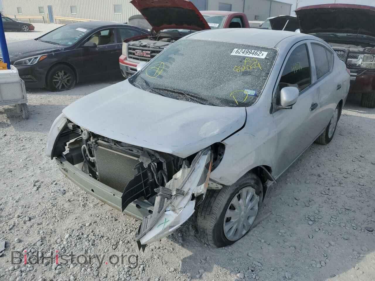 2017 NISSAN VERSA - VIN: 3N1CN7AP1HL852054 - Фото 2