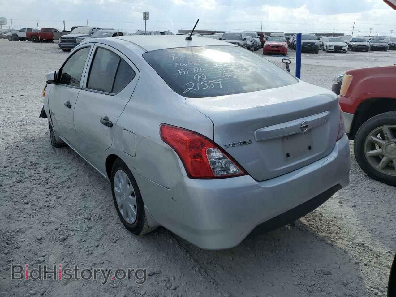 2017 NISSAN VERSA - VIN: 3N1CN7AP1HL852054 - Фото 3