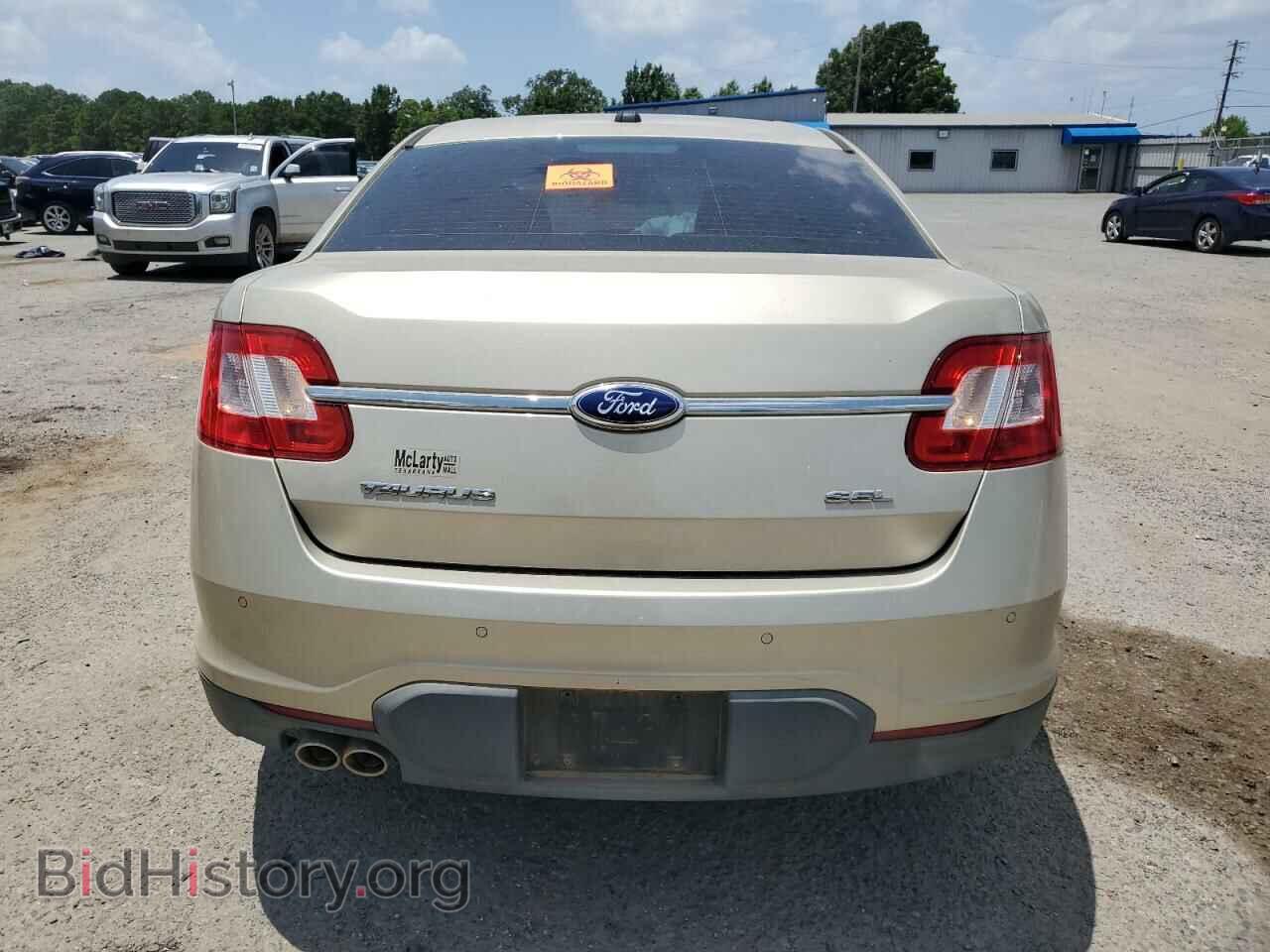 2011 FORD TAURUS - VIN: 1FAHP2EW8BG172705 - Photo 6