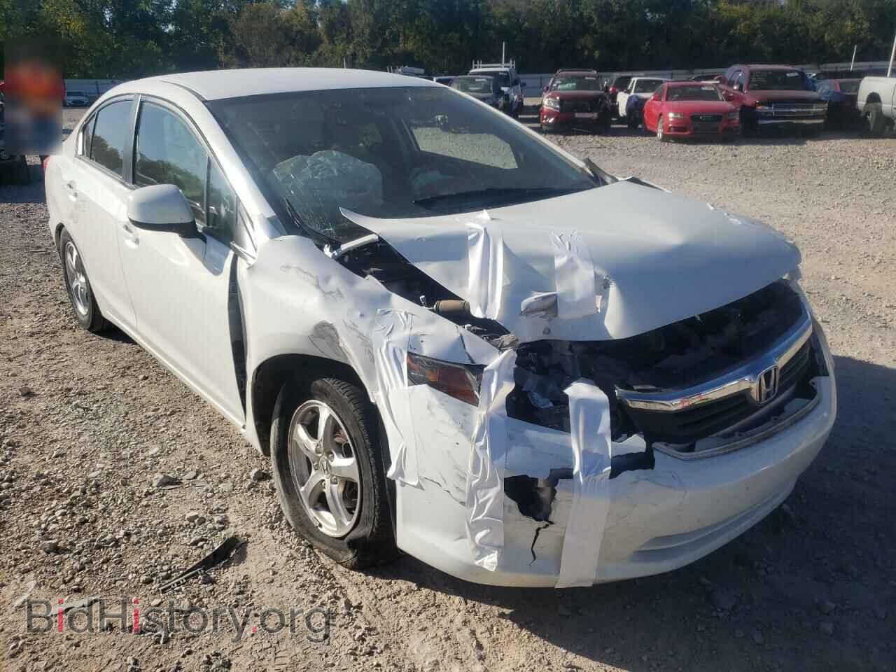 Фотография 19XFB5F56CE002593 - HONDA CIVIC 2012