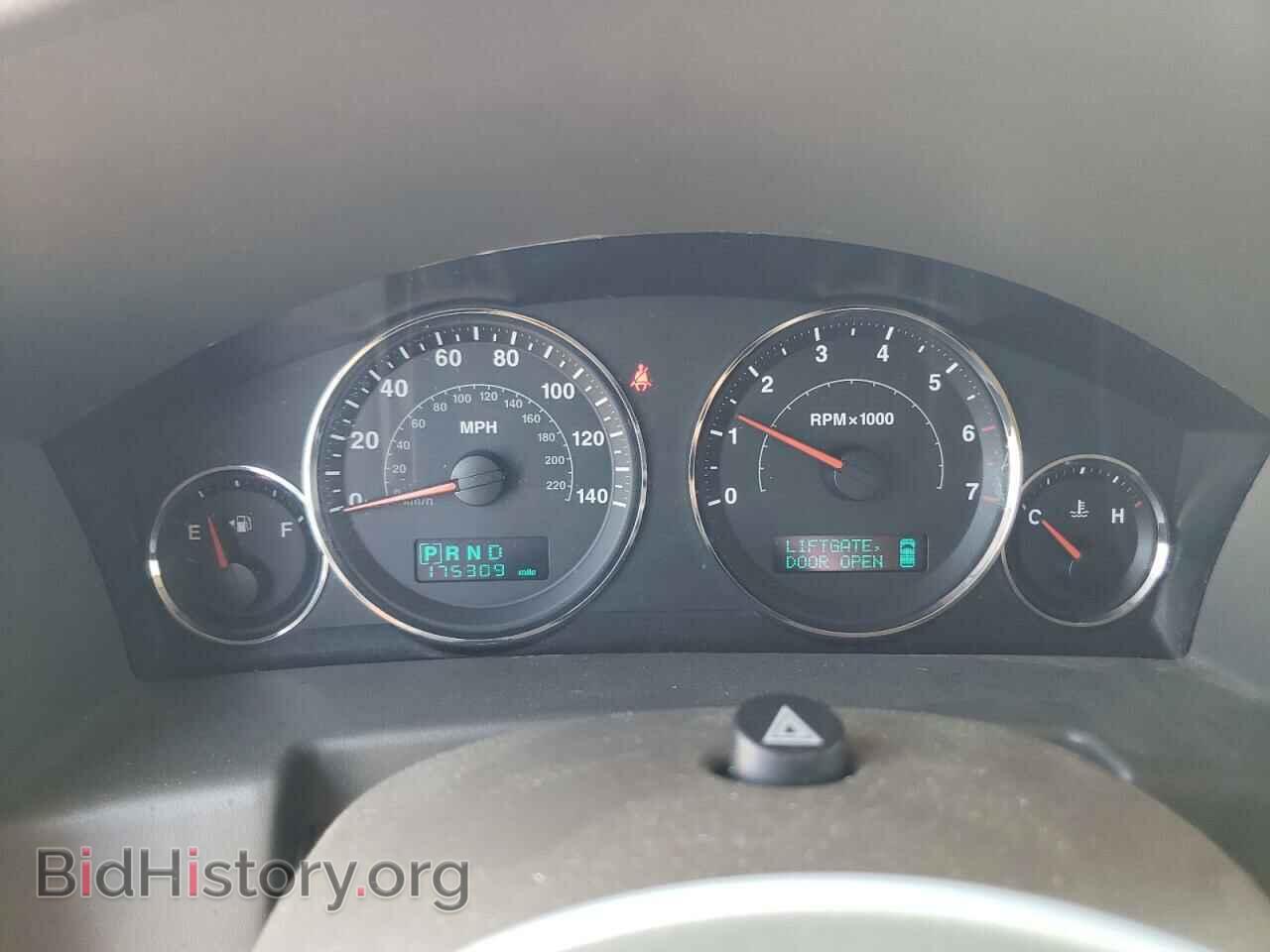 2006 JEEP COMMANDER - VIN: 1J8HG48N56C274669 - Фото 9