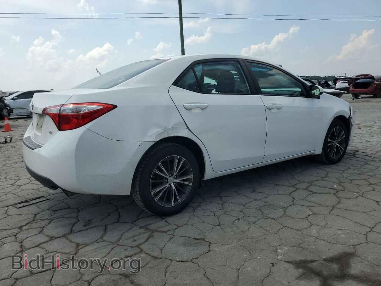 2016 TOYOTA COROLLA - VIN: 5YFBURHE9GP520070 - Фото 3