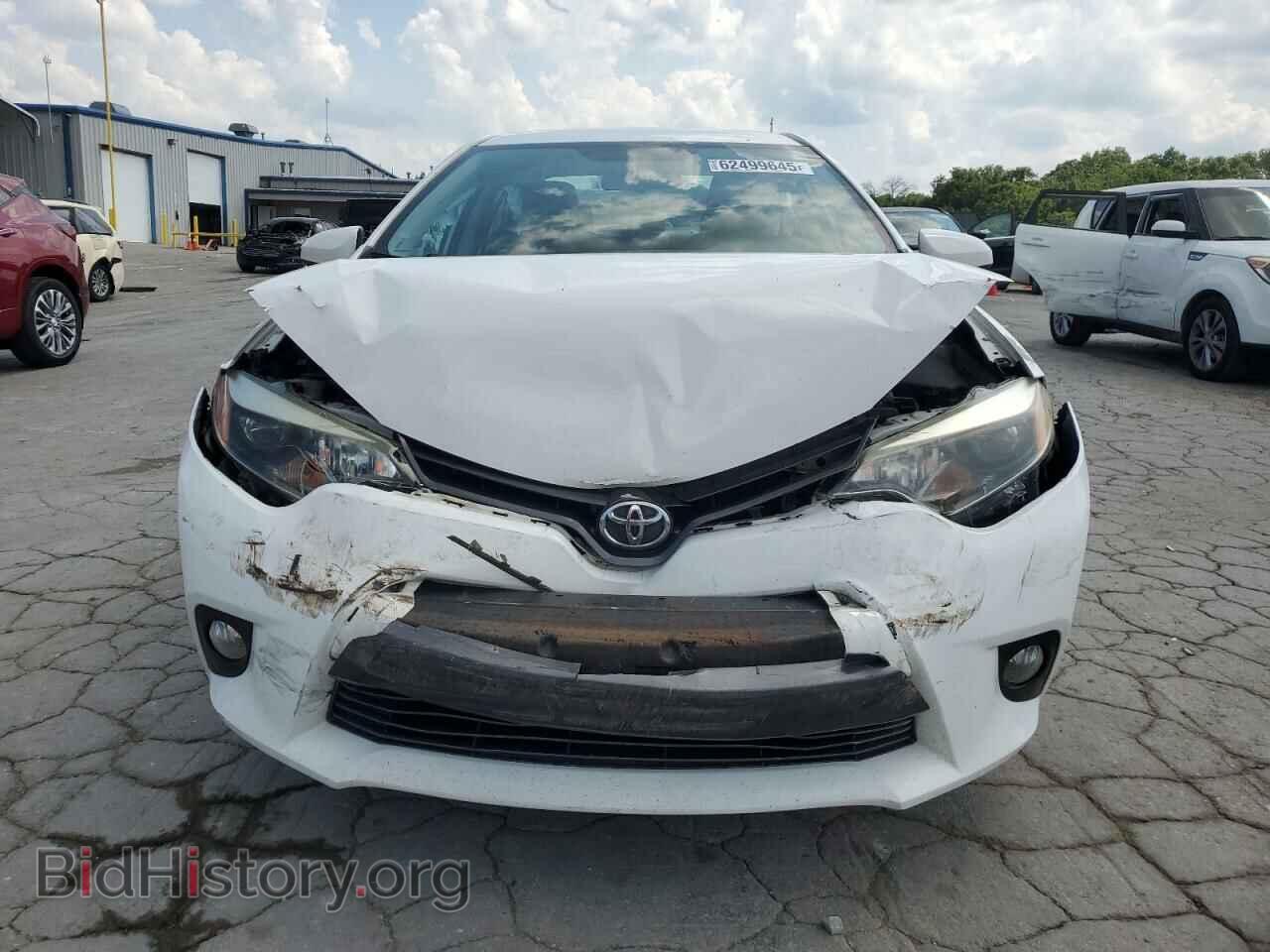 2016 TOYOTA COROLLA - VIN: 5YFBURHE9GP520070 - Фото 5