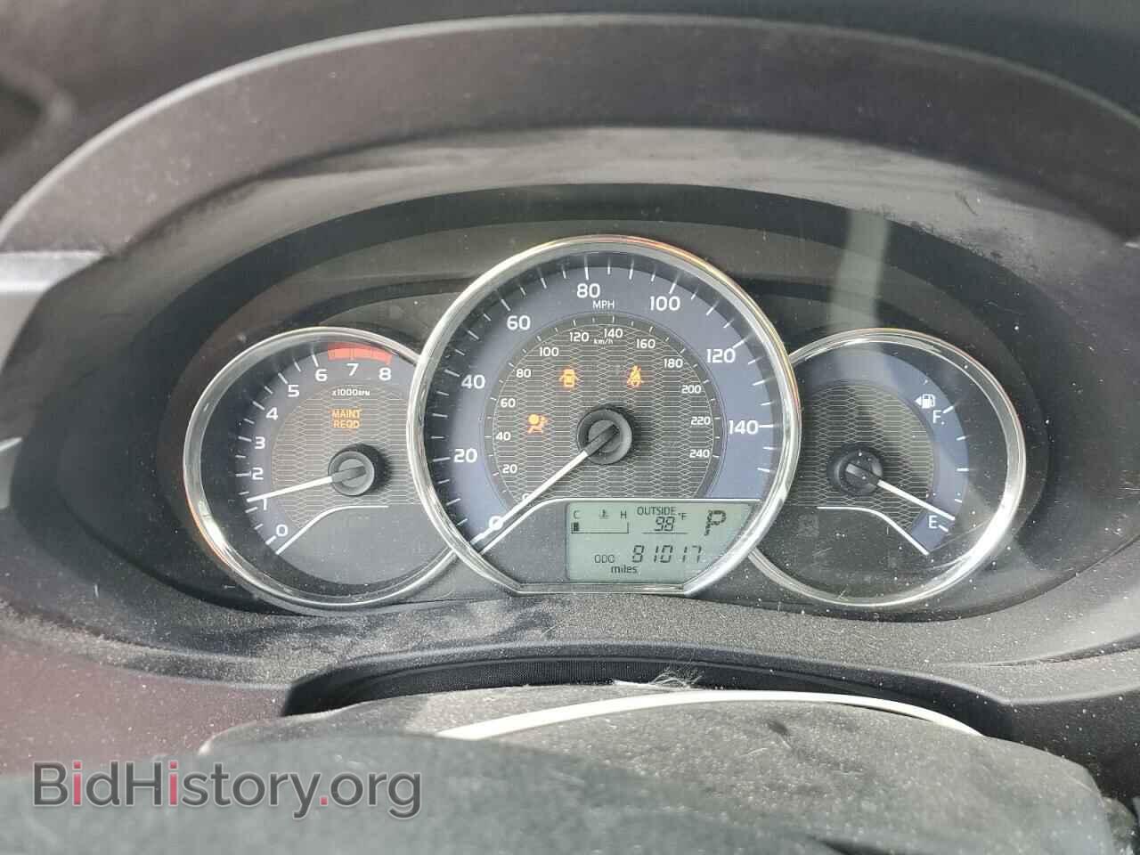 2016 TOYOTA COROLLA - VIN: 5YFBURHE9GP520070 - Фото 9