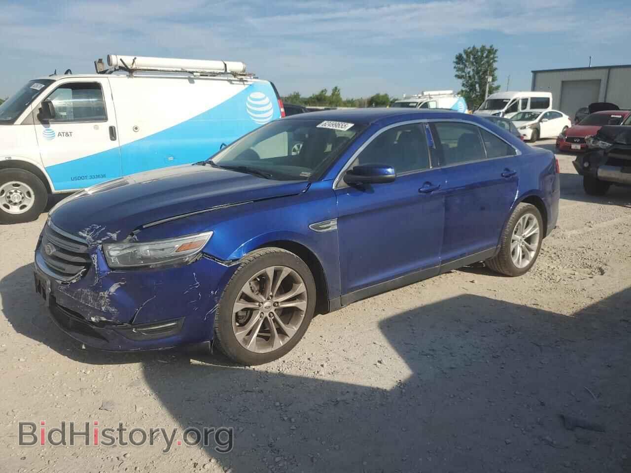 Photo 1FAHP2E85DG120744 - FORD TAURUS 2013