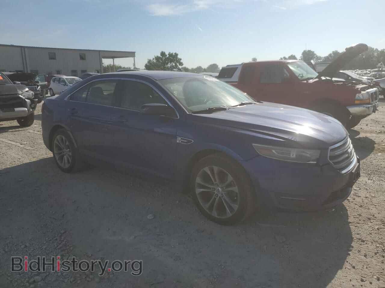 2013 FORD TAURUS - VIN: 1FAHP2E85DG120744 - Фото 4
