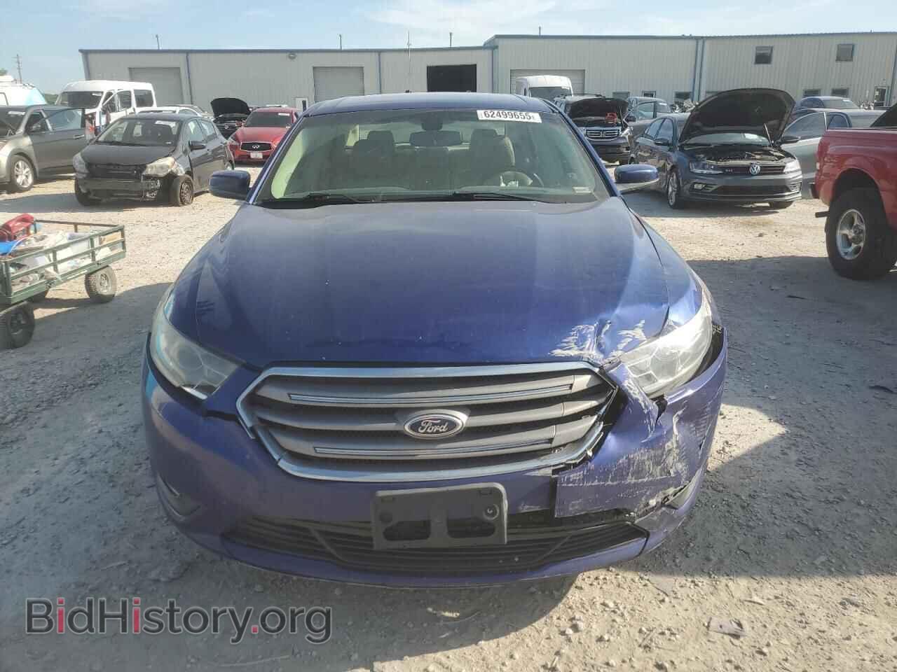 2013 FORD TAURUS - VIN: 1FAHP2E85DG120744 - Фото 5
