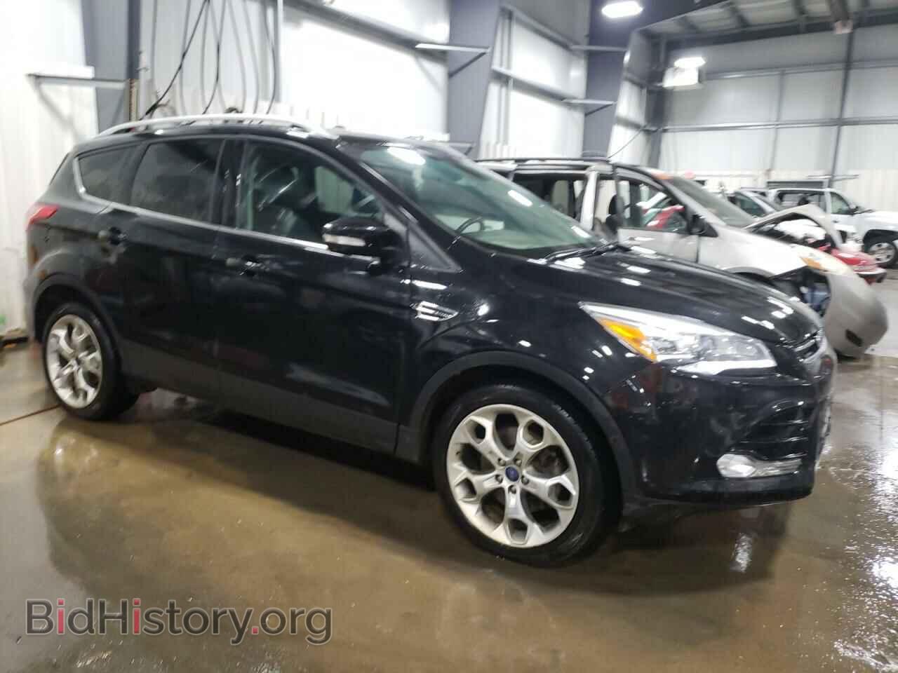 2014 FORD ESCAPE - VIN: 1FMCU9J92EUE26500 - Фото 4