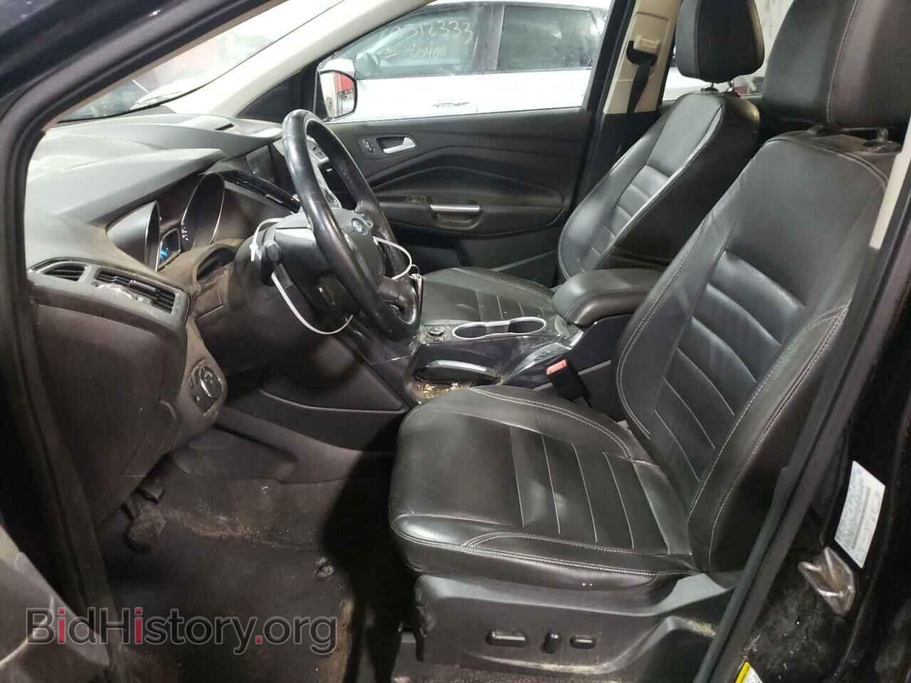 2014 FORD ESCAPE - VIN: 1FMCU9J92EUE26500 - Фото 7