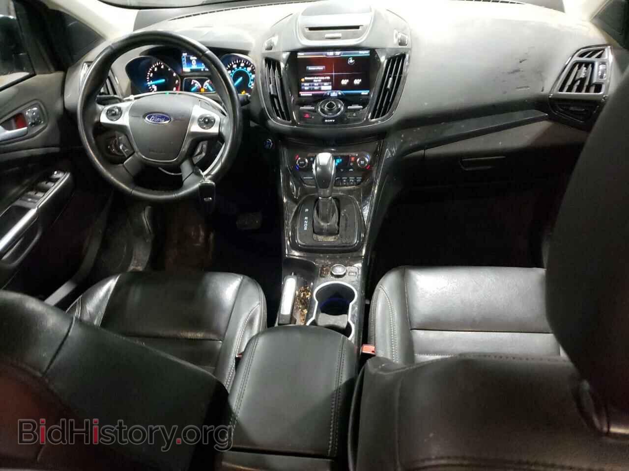 2014 FORD ESCAPE - VIN: 1FMCU9J92EUE26500 - Фото 8