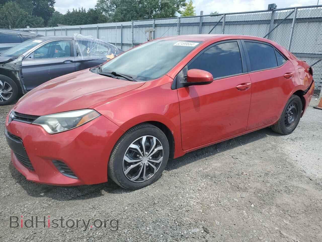 Фотография 5YFBURHE4FP223903 - TOYOTA COROLLA 2015