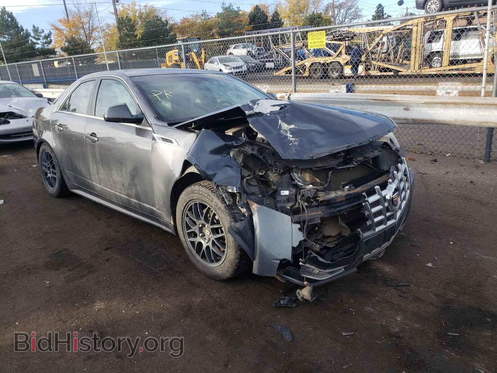 Фотография 1G6DS5E39C0157948 - CADILLAC CTS 2012