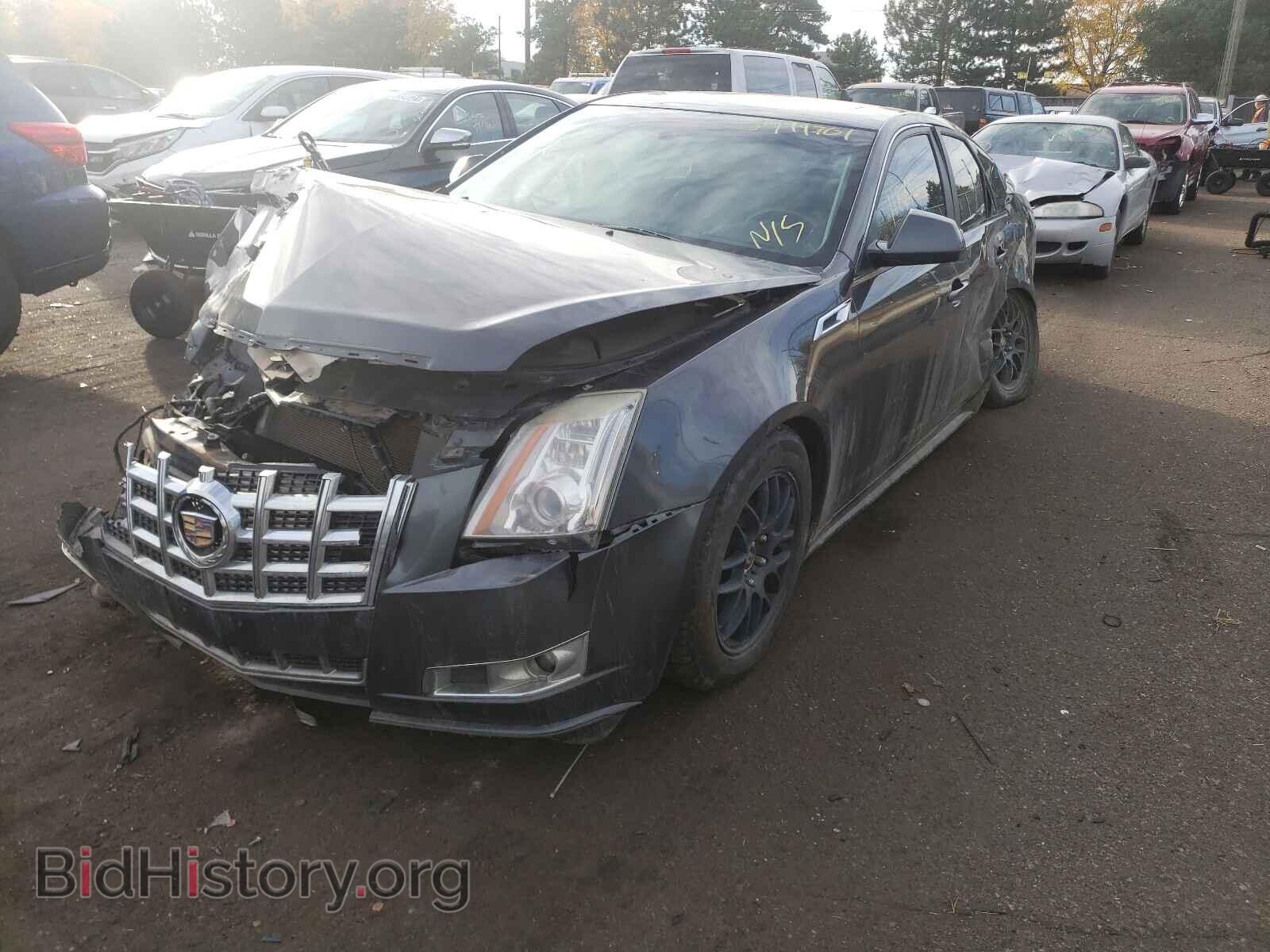 2012 CADILLAC CTS - VIN: 1G6DS5E39C0157948 - Фото 2