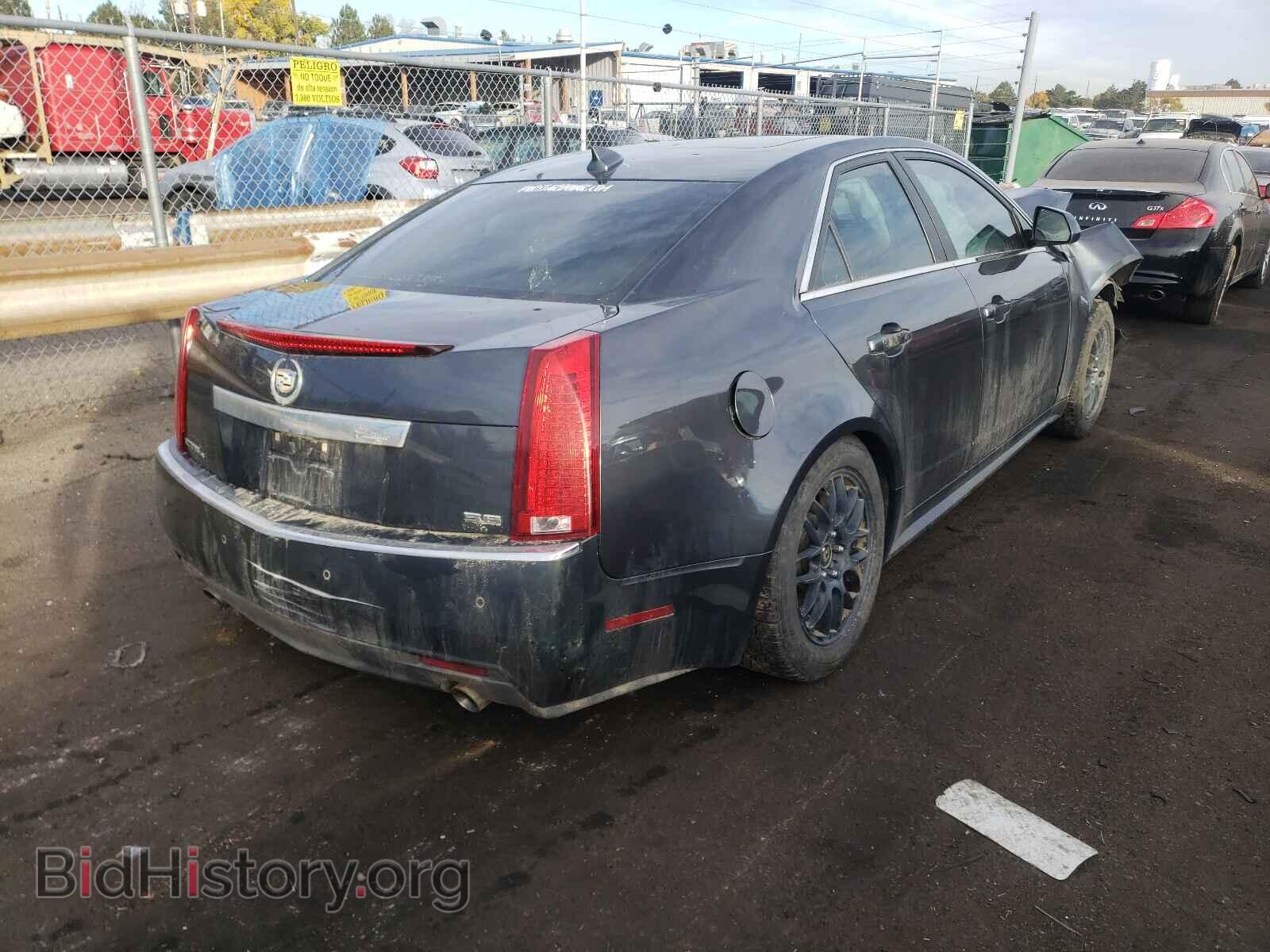 2012 CADILLAC CTS - VIN: 1G6DS5E39C0157948 - Фото 4