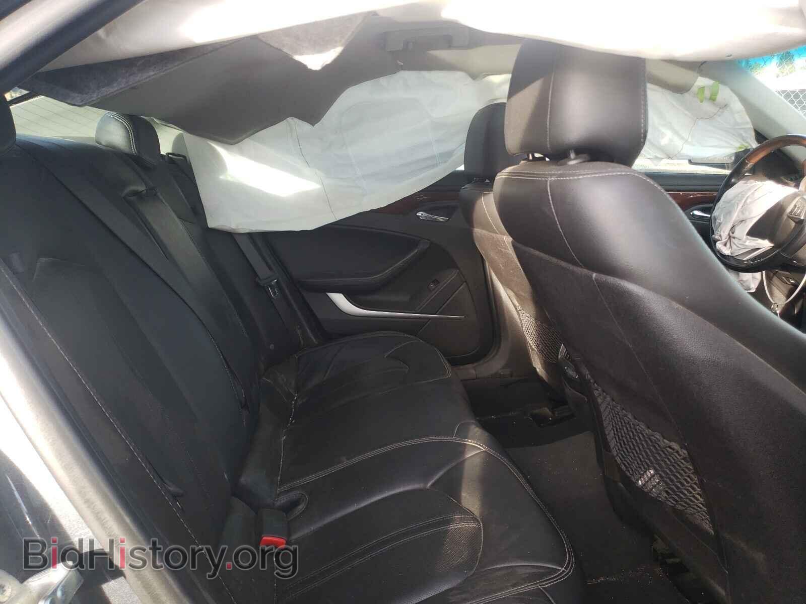 2012 CADILLAC CTS - VIN: 1G6DS5E39C0157948 - Фото 6