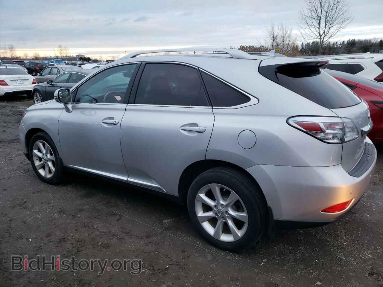 2011 LEXUS RX350 - VIN: 2T2BK1BA2BC111703 - Фото 2