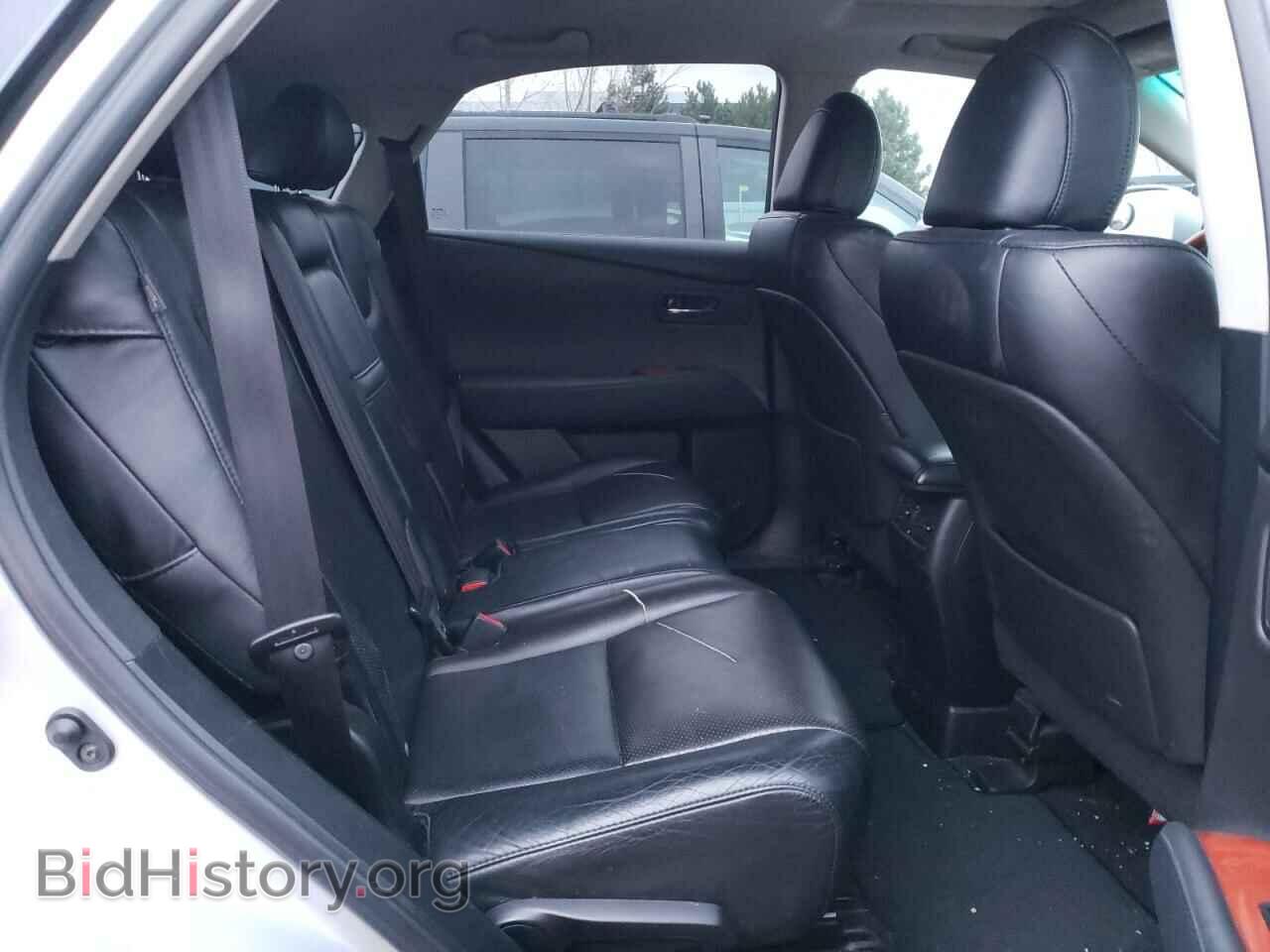 2011 LEXUS RX350 - VIN: 2T2BK1BA2BC111703 - Фото 11