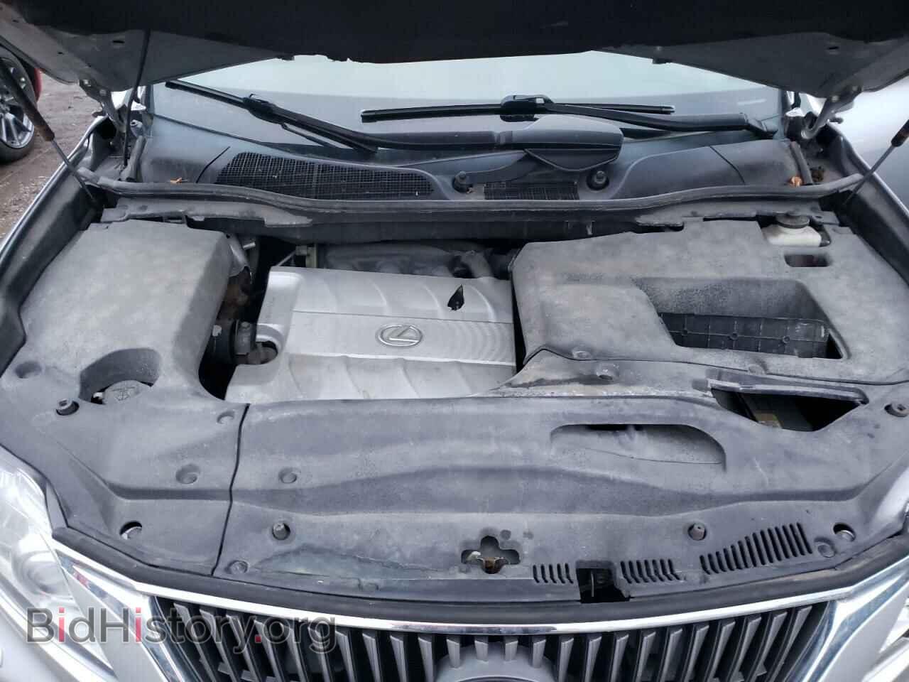 2011 LEXUS RX350 - VIN: 2T2BK1BA2BC111703 - Фото 12