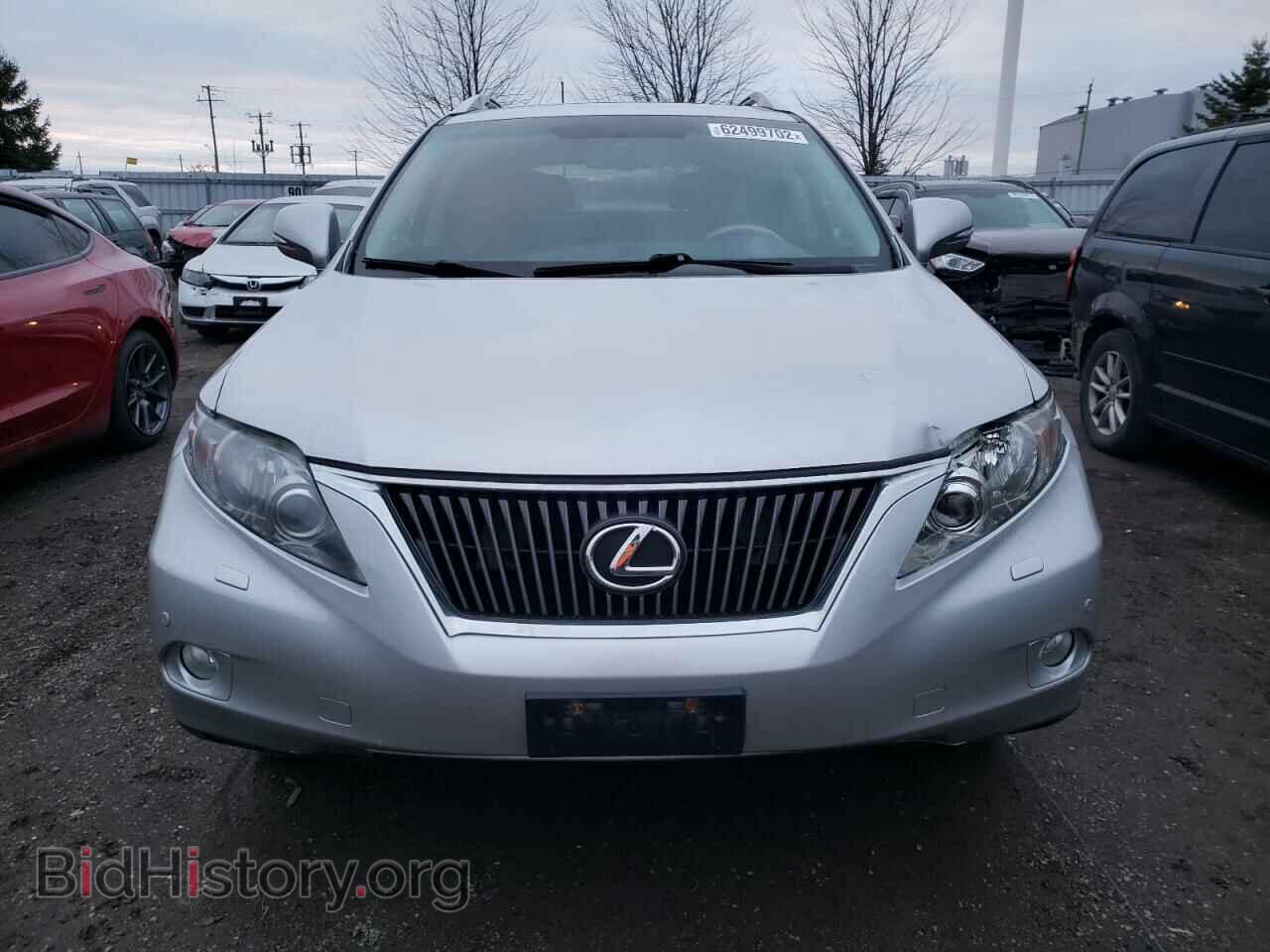 2011 LEXUS RX350 - VIN: 2T2BK1BA2BC111703 - Фото 5