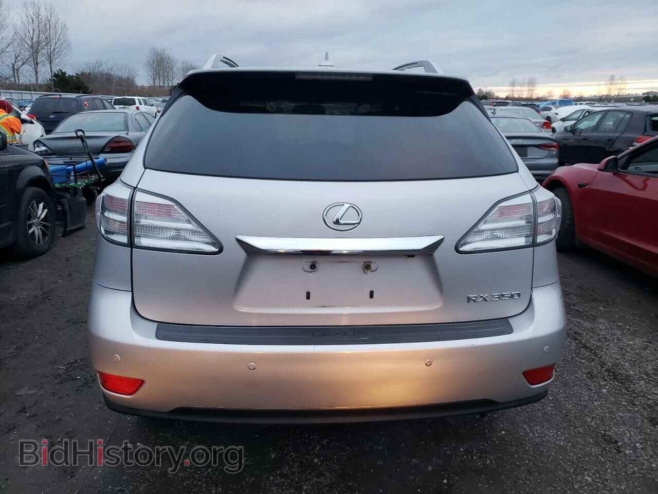 2011 LEXUS RX350 - VIN: 2T2BK1BA2BC111703 - Фото 6