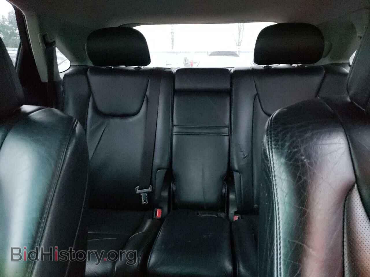 2011 LEXUS RX350 - VIN: 2T2BK1BA2BC111703 - Фото 10