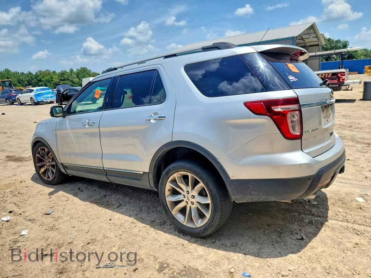 2015 FORD EXPLORER - VIN: 1FM5K8F81FGB22759 - Photo 2