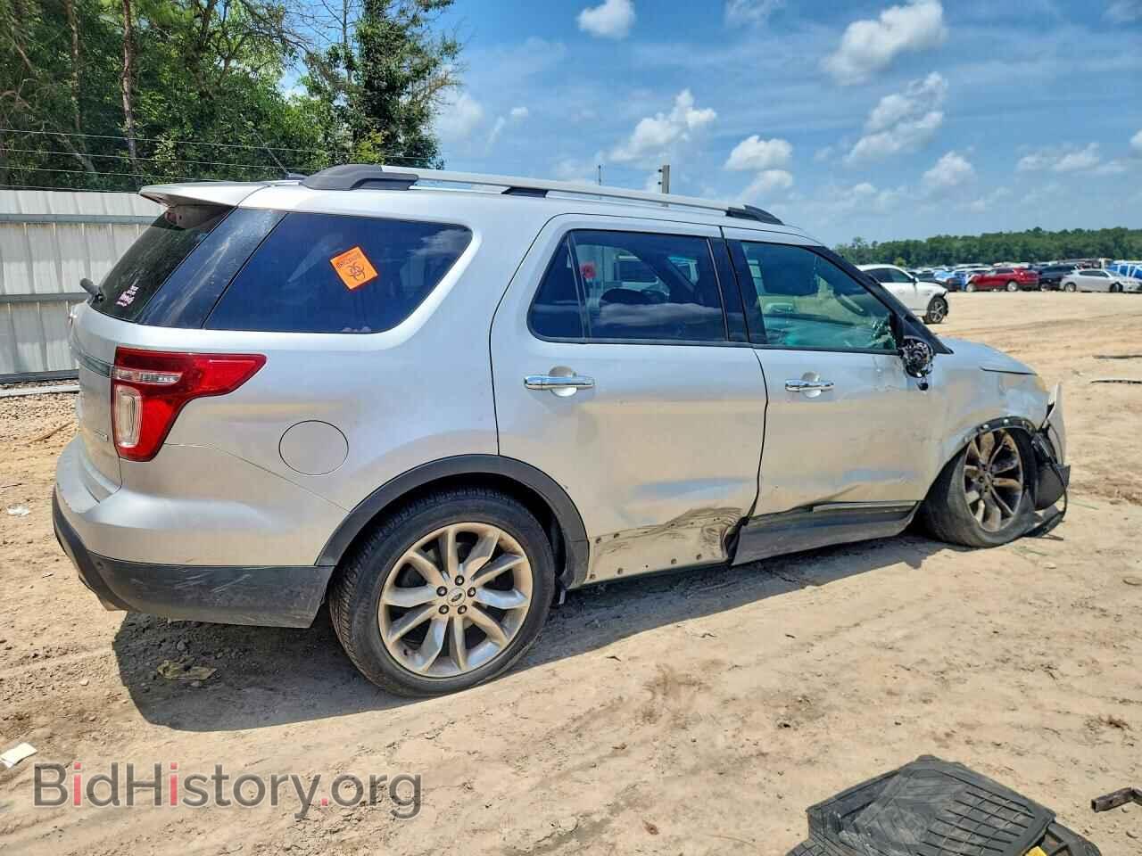 2015 FORD EXPLORER - VIN: 1FM5K8F81FGB22759 - Photo 3
