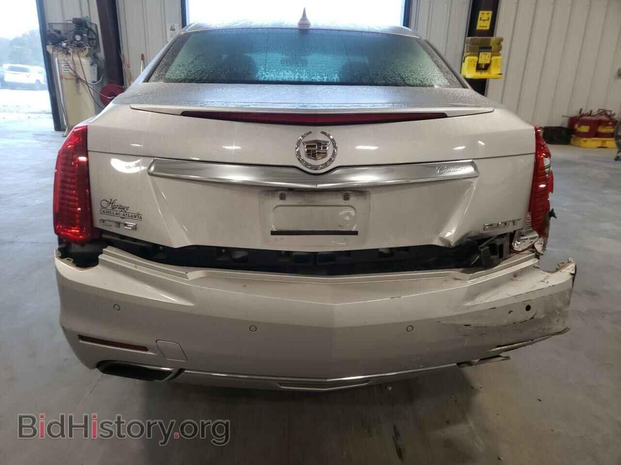 2014 CADILLAC CTS - VIN: 1G6AP5SX8E0187716 - Photo 9