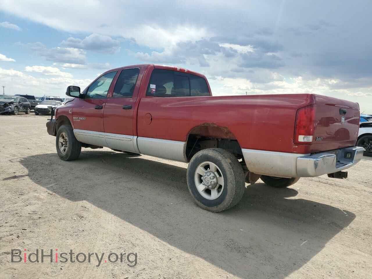 2006 DODGE RAM 2500 - VIN: 3D7KS28C26G289423 - Фото 2