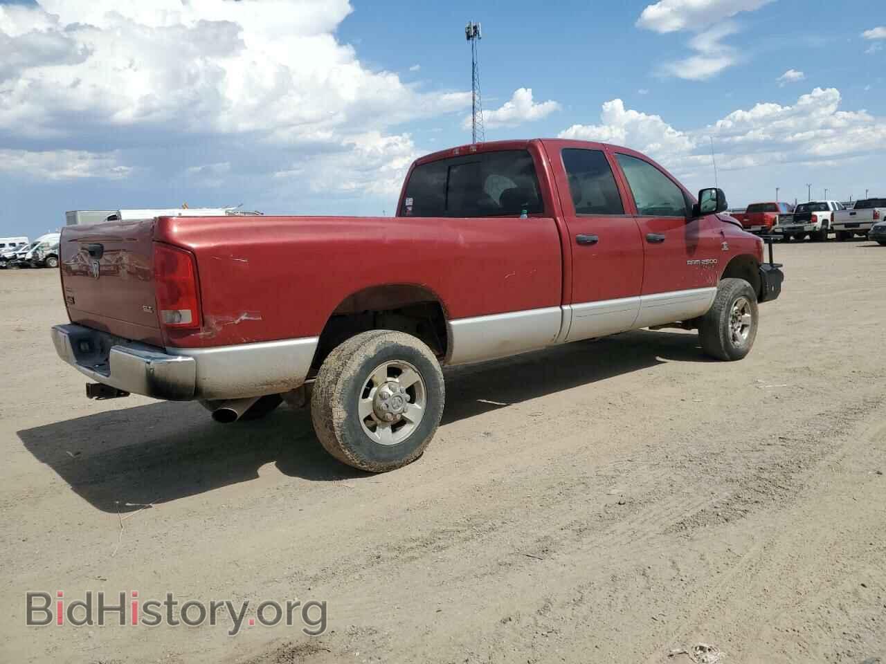 2006 DODGE RAM 2500 - VIN: 3D7KS28C26G289423 - Фото 3