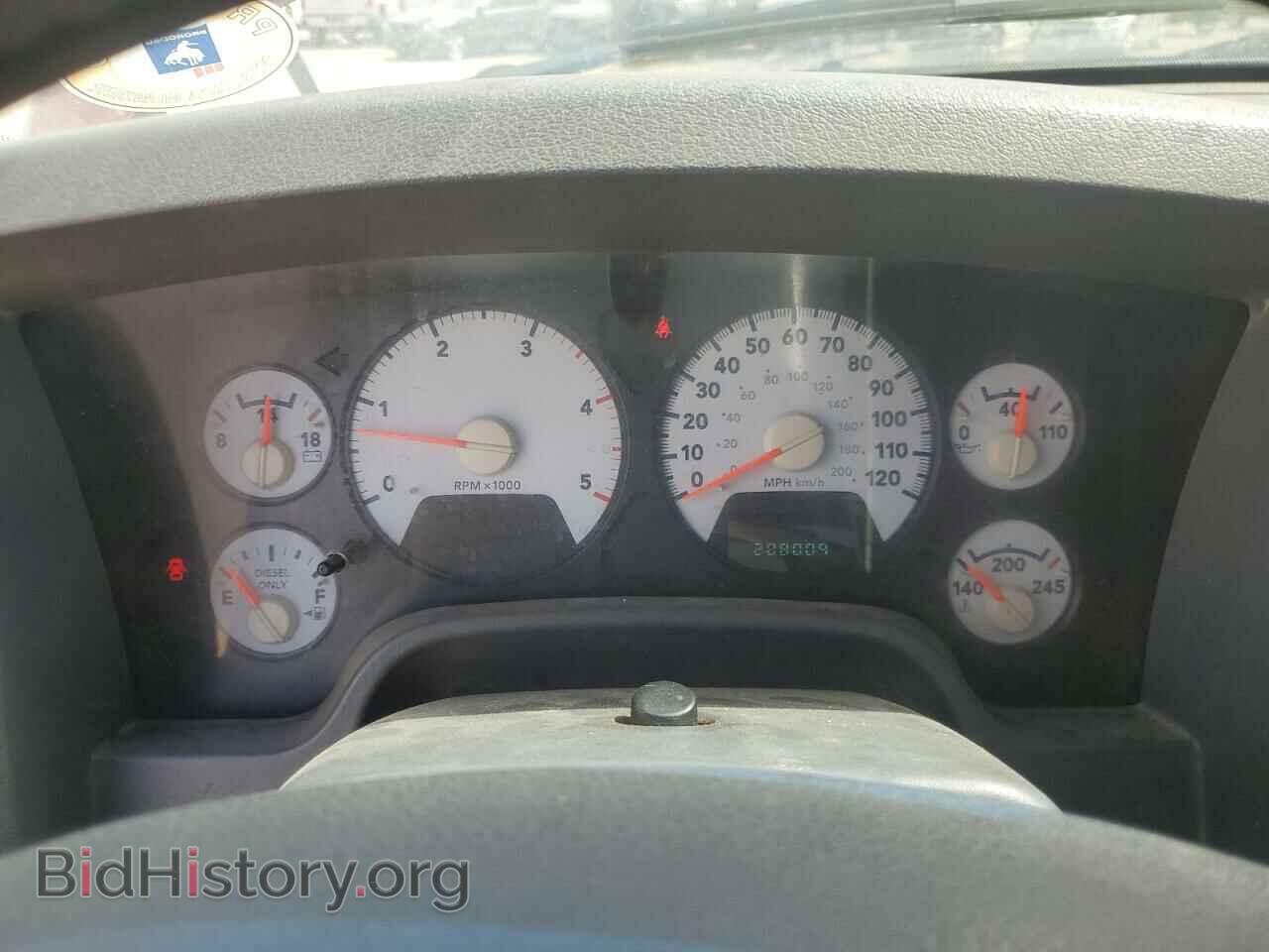 2006 DODGE RAM 2500 - VIN: 3D7KS28C26G289423 - Фото 9