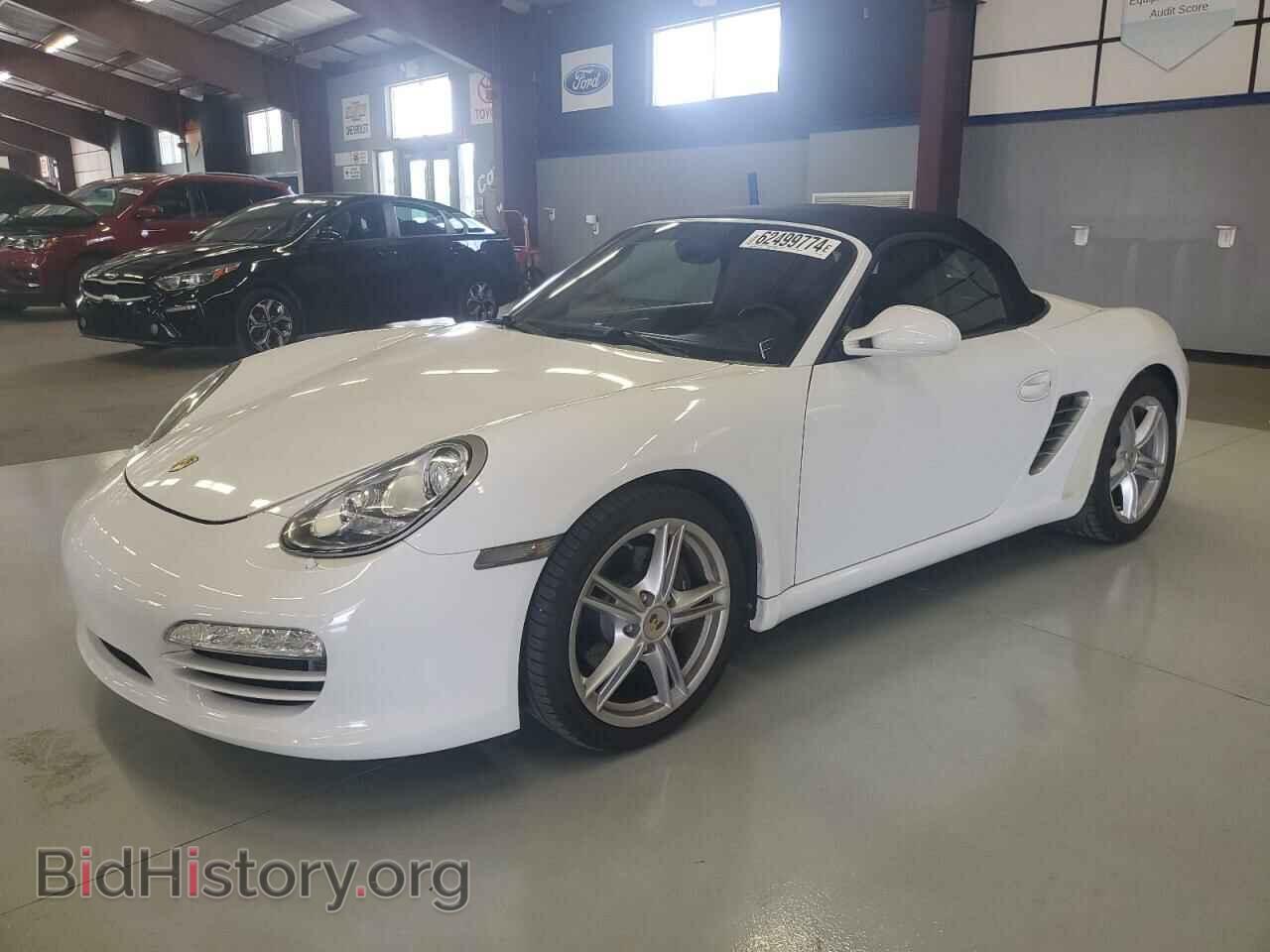 Фотография WP0CA2A80CS710101 - PORSCHE BOXSTER 2012
