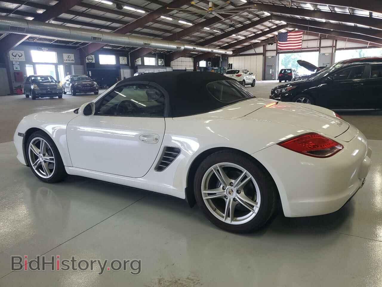 2012 PORSCHE BOXSTER - VIN: WP0CA2A80CS710101 - Фото 2