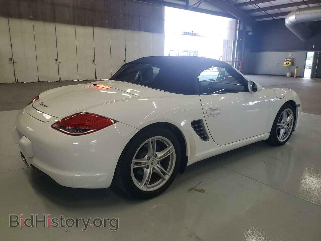 2012 PORSCHE BOXSTER - VIN: WP0CA2A80CS710101 - Фото 3