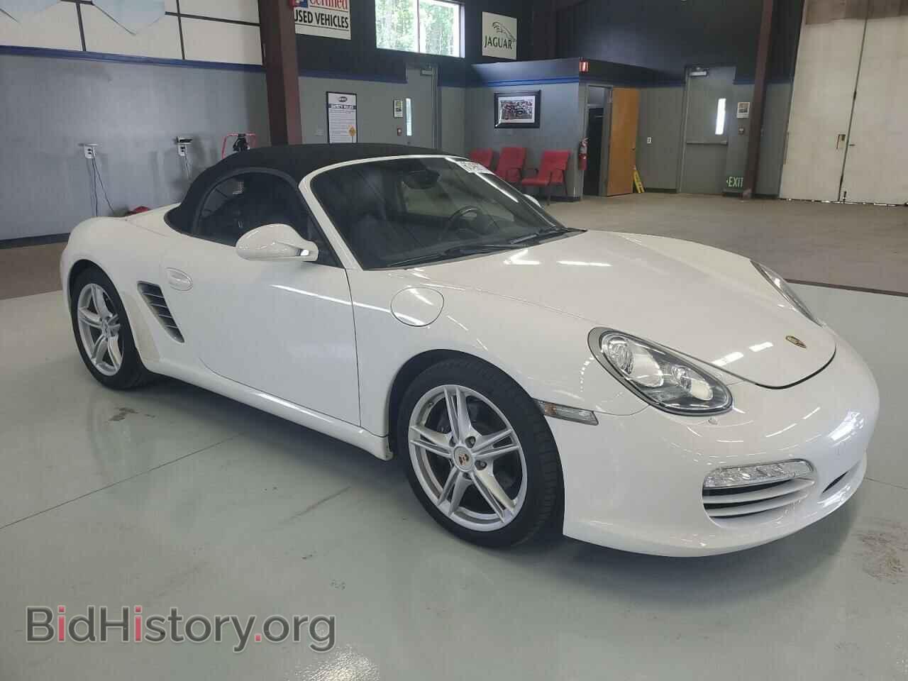 2012 PORSCHE BOXSTER - VIN: WP0CA2A80CS710101 - Фото 4