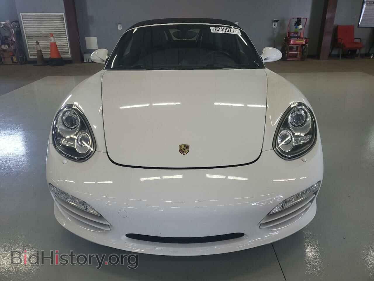 2012 PORSCHE BOXSTER - VIN: WP0CA2A80CS710101 - Фото 5