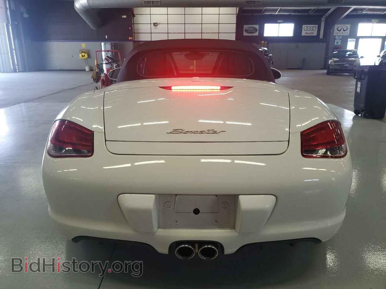 2012 PORSCHE BOXSTER - VIN: WP0CA2A80CS710101 - Фото 6